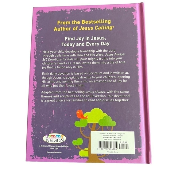 Jesus Always 365 daily devotions for kids - Picture 2 of 2